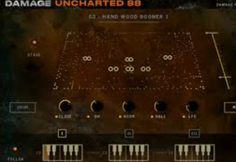 Heavyocity UNCHARTED88
